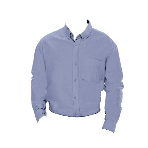 CAMISA OXFORD GMP CABALLERO MANGA LARGA - Vista 2